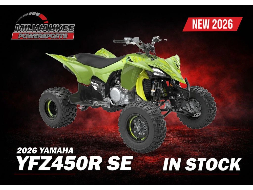 2026 Yamaha Yfz450r Se alt