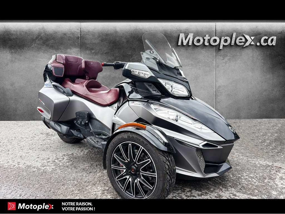 Can-am Spyder Rt Special Series 2015 alt