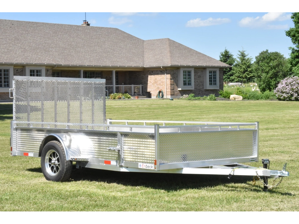 2026 Enbeck Aluminum Utility 7' X 12' Sa alt