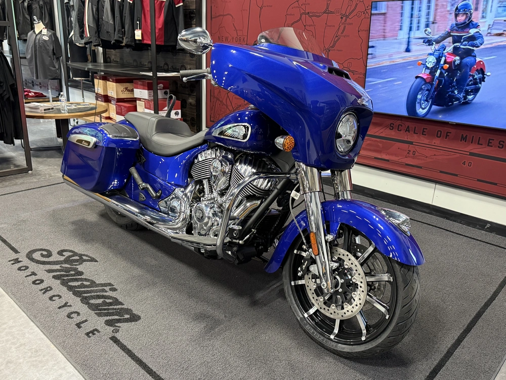2024 Indian Motorcycle Cheiftain Limited W/ Premium Audio alt
