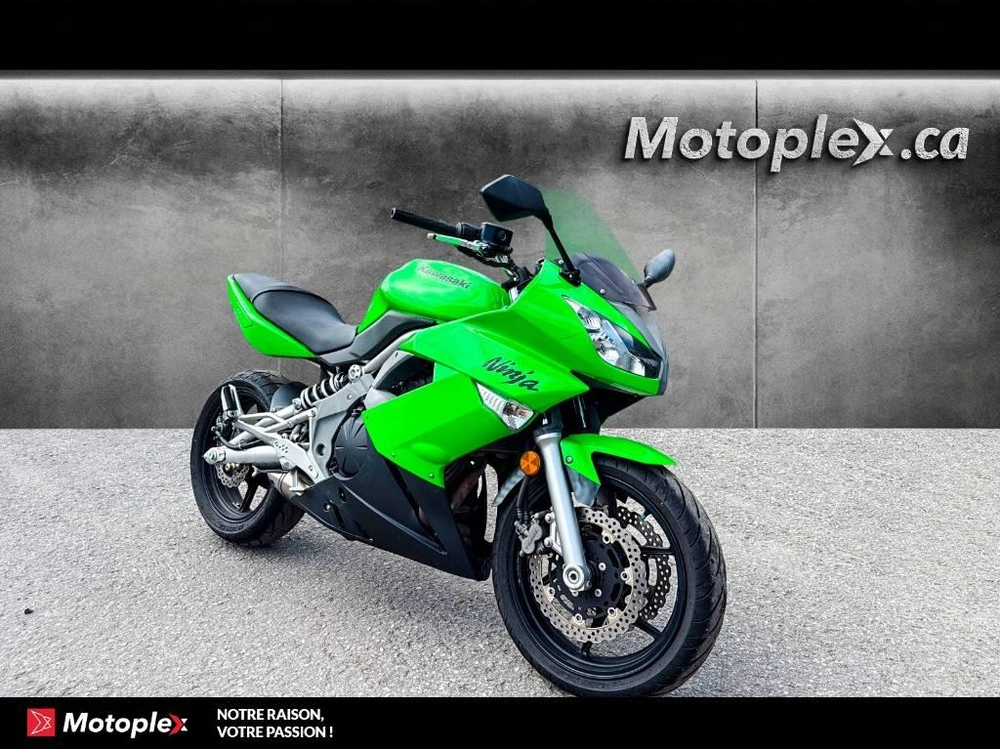 2009 Kawasaki Ninja 650 alt