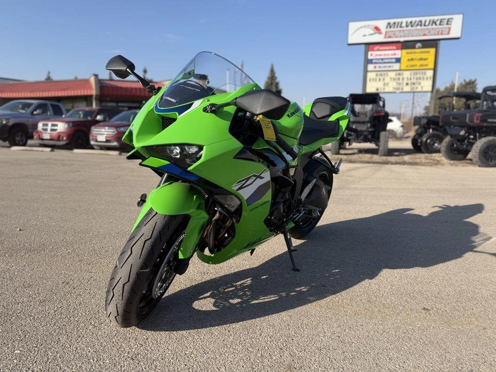 2026 Kawasaki Ninja® Zx™-6r Abs alt