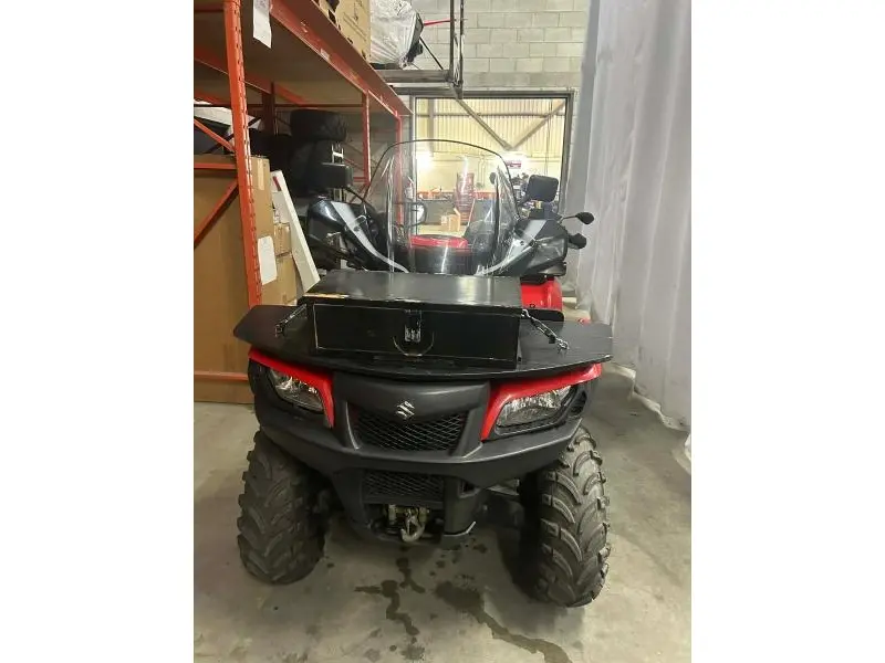 Suzuki KINGQUAD 500 2011
