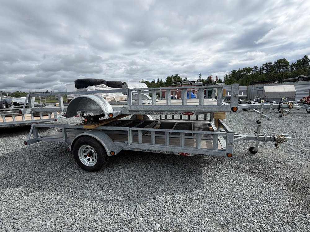 2026 Duratrail 7x12 Galv Atv Trailer alt