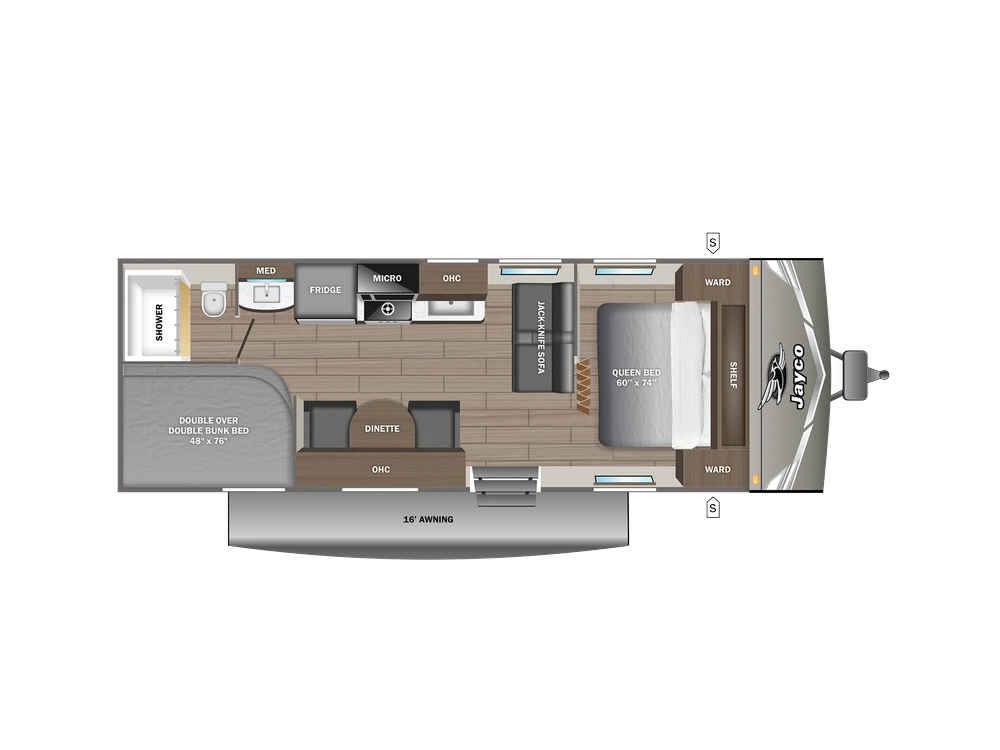 Jayco Jay Flight 260bh 2027 alt