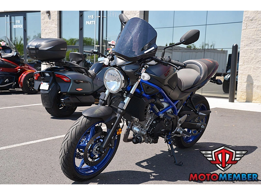 2022 Suzuki Sv650 Abs alt