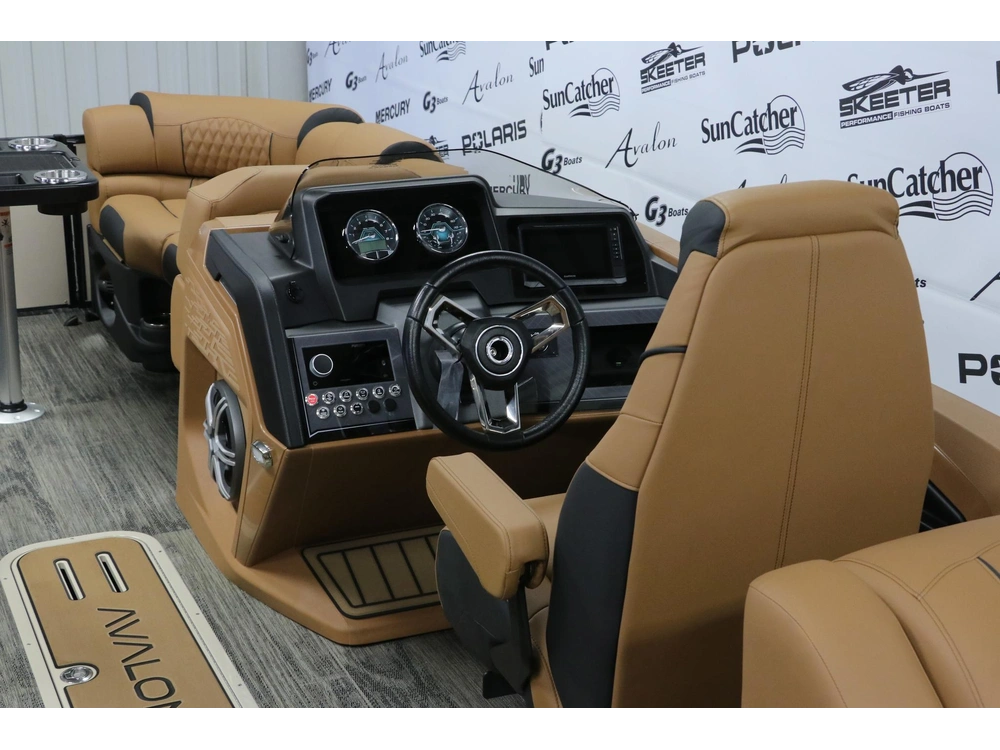 2026 Avalon 2585 Catalina Ql + Mercury 200 Hp alt