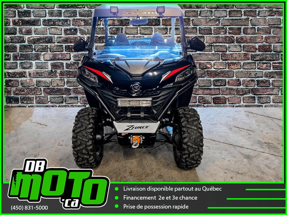 Cfmoto Zforce 800 Trail Eps G2 2023 alt