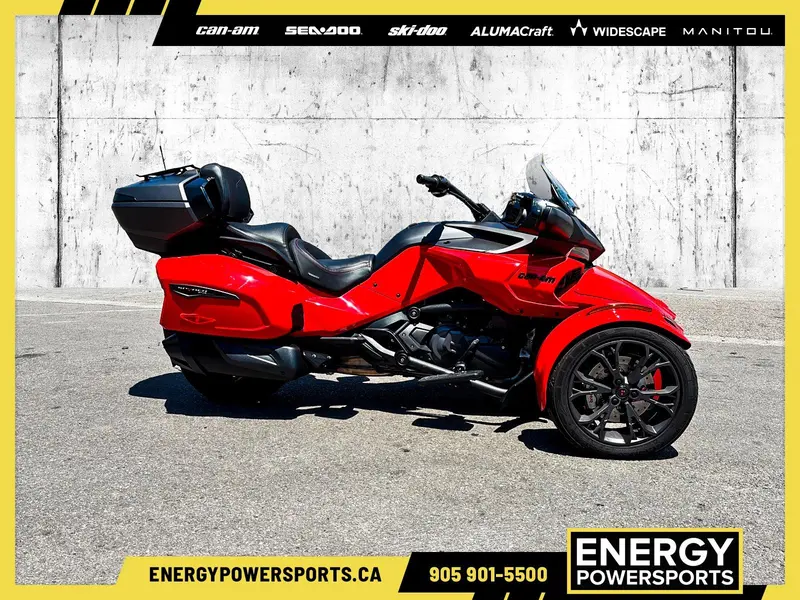 Can-Am CAN-AM SPYDER F3 LIMITED 2022