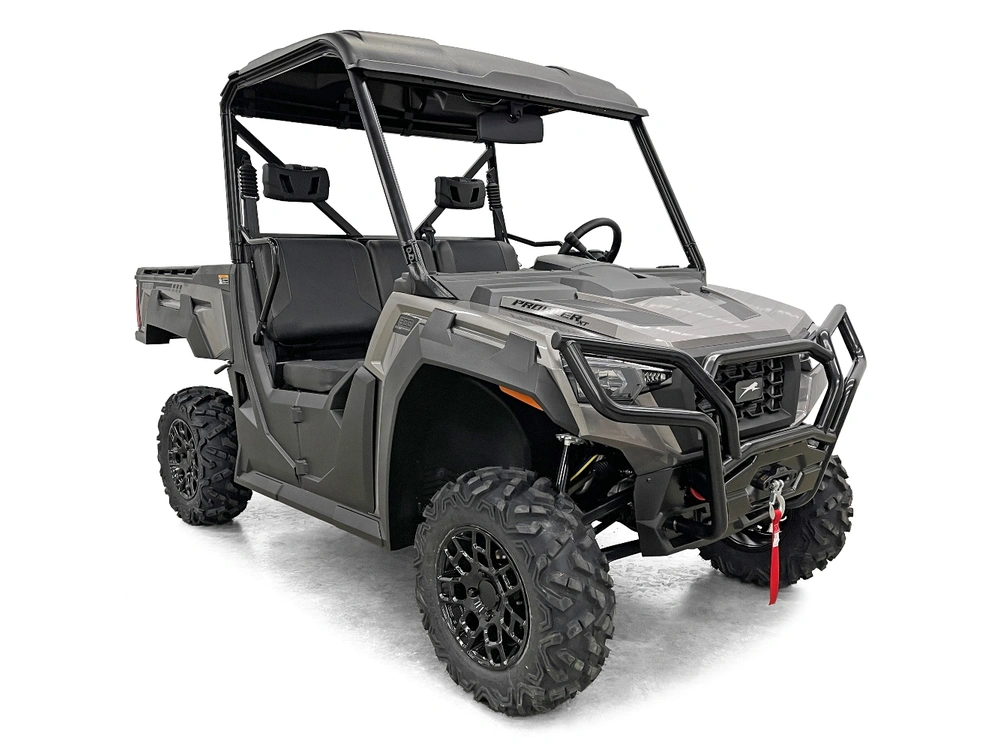 Arctic Cat Prowler 800 Xt Tungsten 🎯 Utv Chasse Travail Defender Ranger Mule Pro Terrain Boisé Polyvalent 🟢 2025 alt