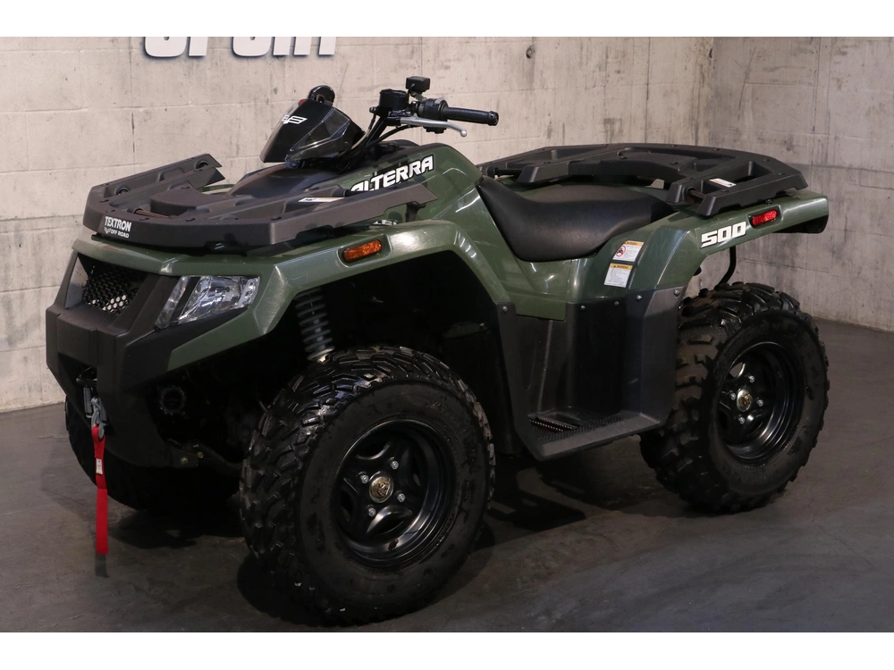 2018 Arctic Cat Alterra 500 alt