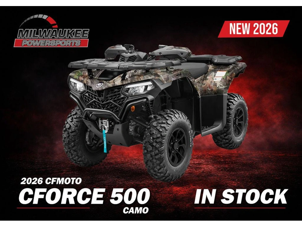 2026 Cfmoto Cforce 500 Camo alt