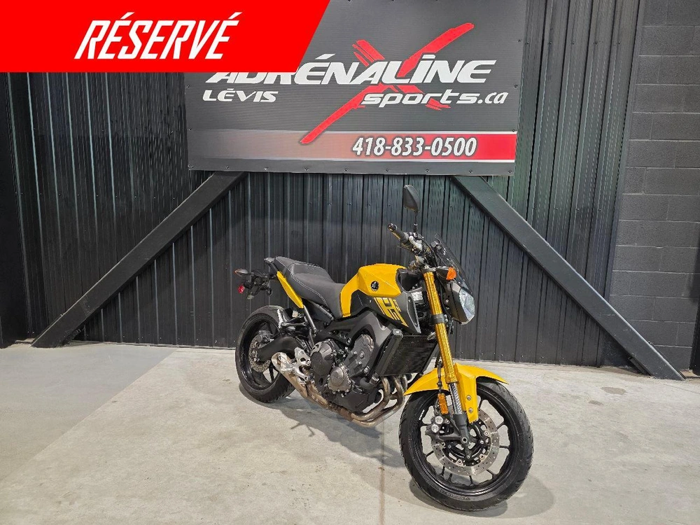 Yamaha Fz09 2015 alt