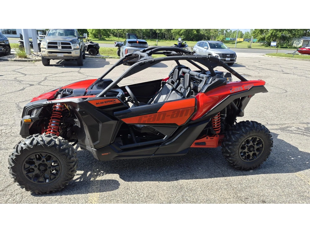 2021 Can-am Ssv Mav Ds Turbo alt