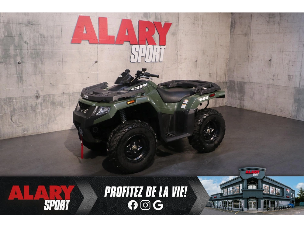 2018 Arctic Cat Alterra 500 alt