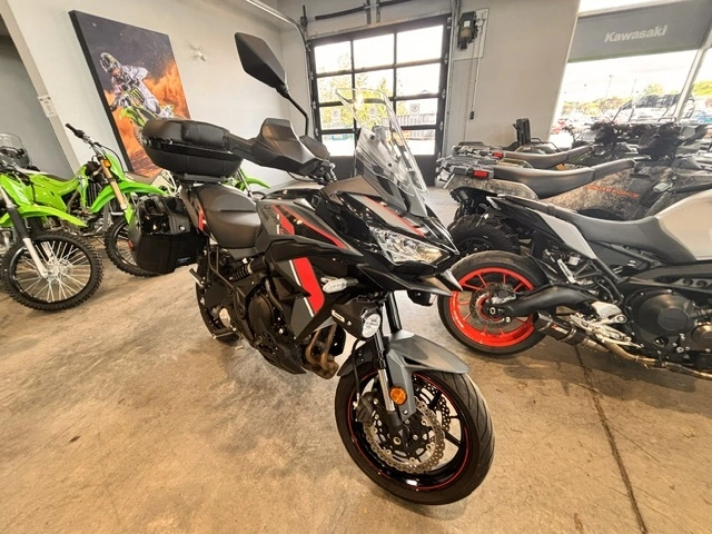 2024 Kawasaki Versys 650 Abs Lt Versys650 Versys 650 Tout Équipé Bas Km alt