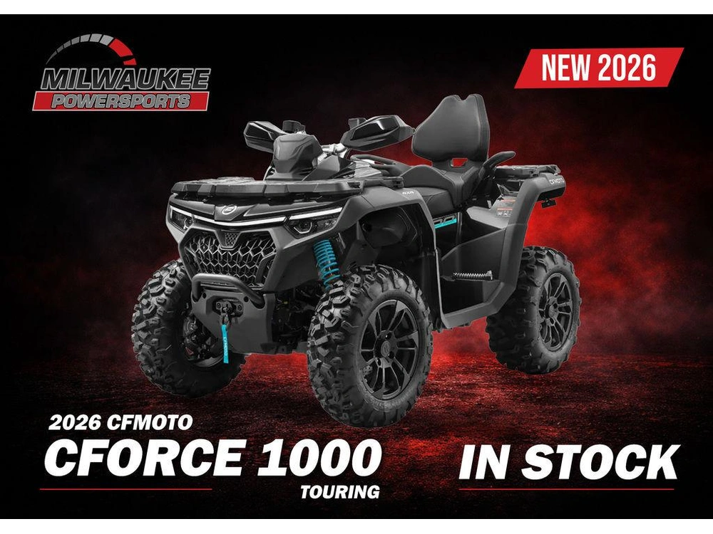 2026 Cfmoto Cforce 1000 Touring alt