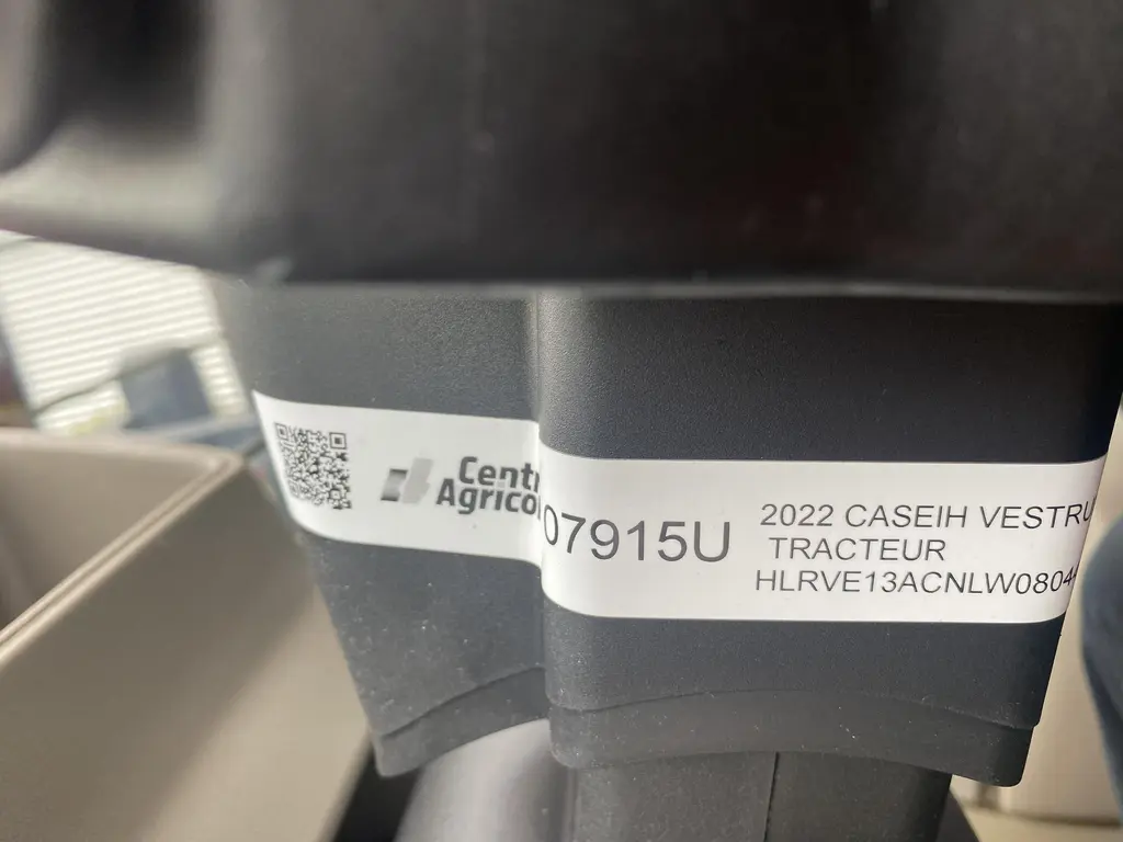 Case IH Vestrum 130 A8 2022