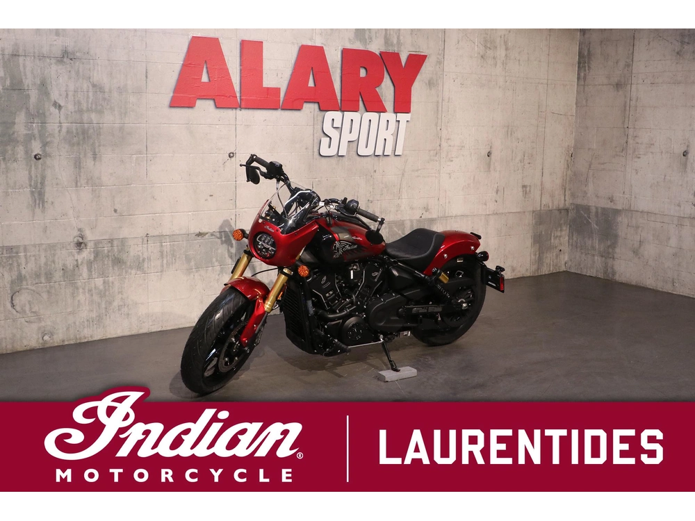 Indian Motorcycle 101 Scout 2026 alt