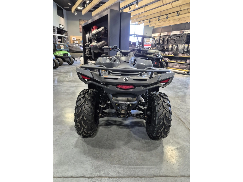 2026 Can-am Outlander Dps 500 Granite Gray alt
