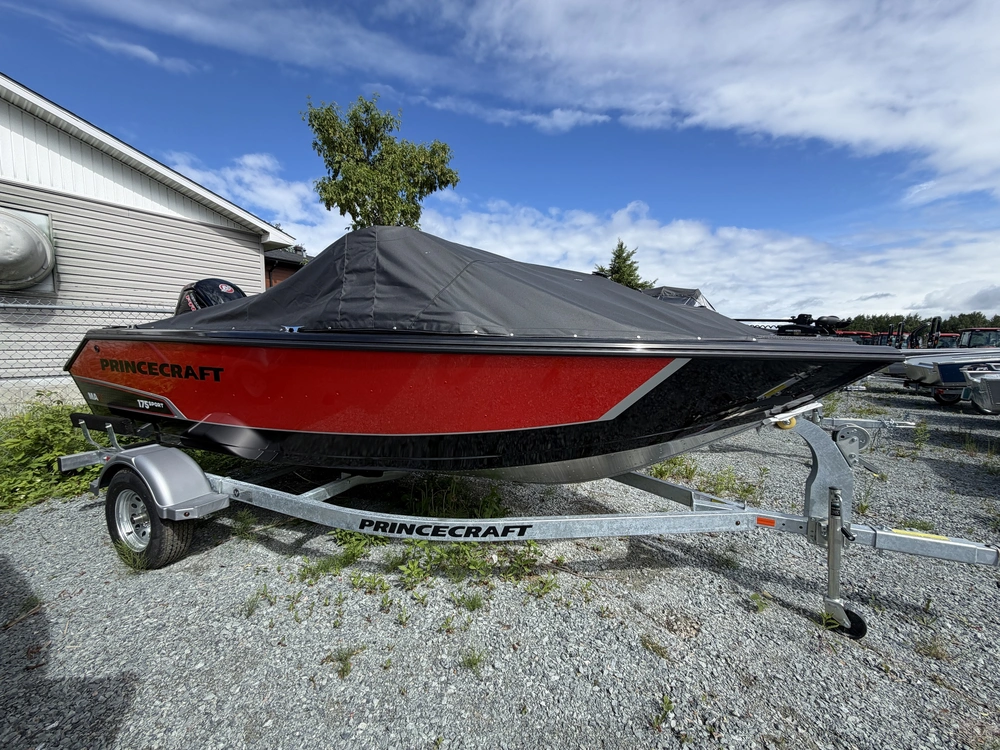 2026 Princecraft Sport 175 Max Black 115exlpt Pro Xs alt