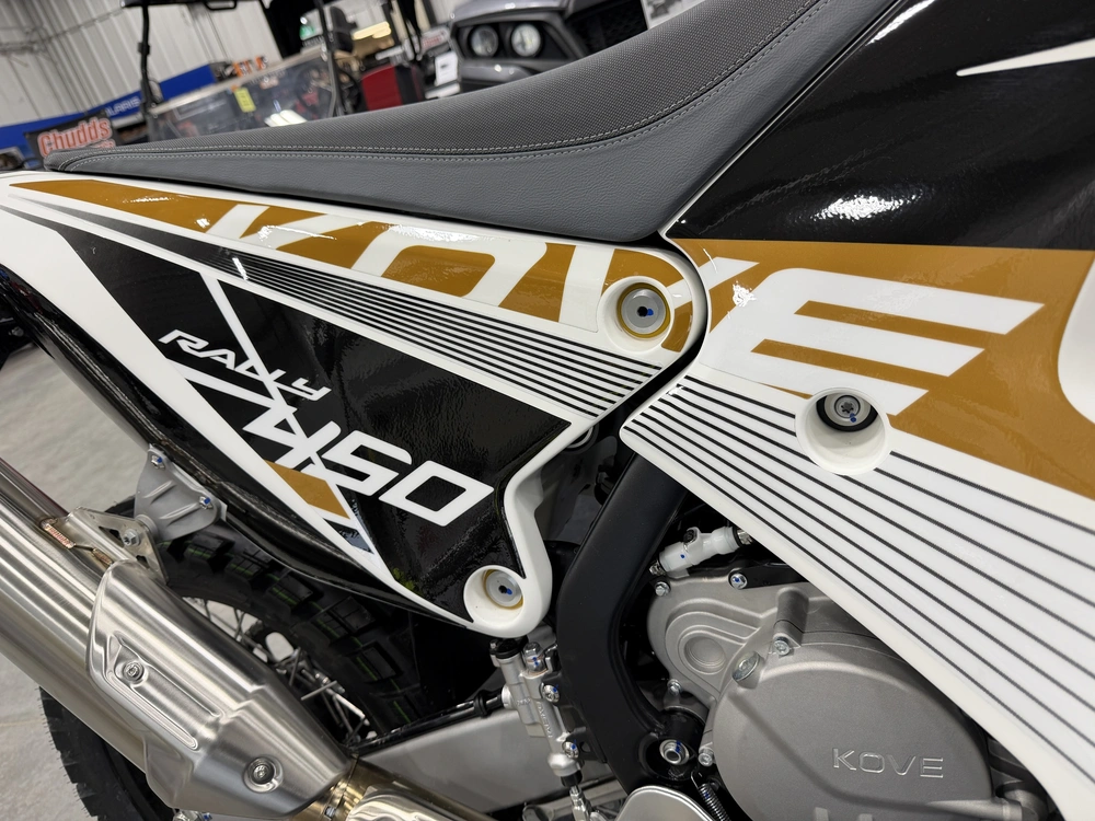 2026 Kove Moto 450 Rally High Seat alt
