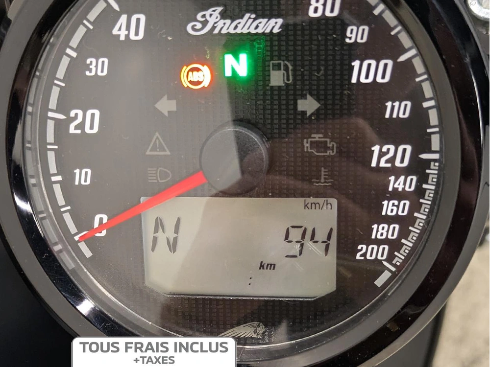 2022 Indian Motorcycles Scout Bobber Abs alt