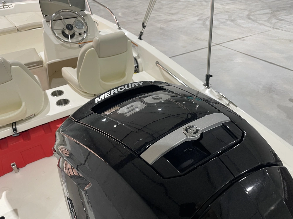 2024 Boston Whaler 160ss With 90hp Merc alt