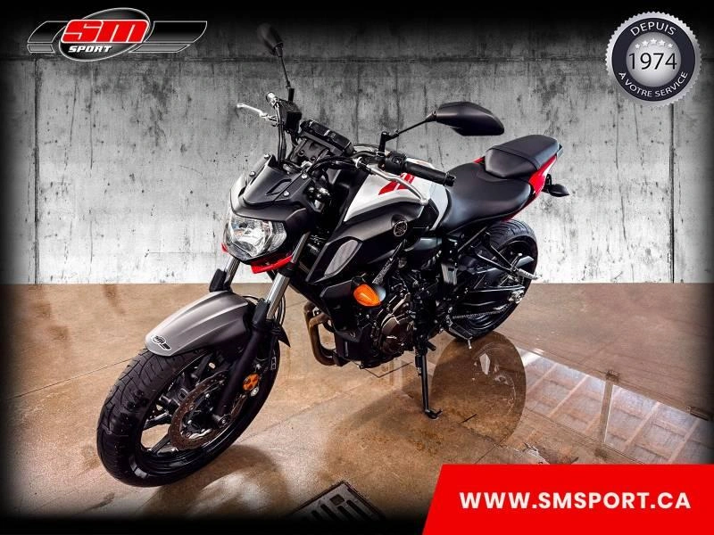 Yamaha Mt-07 2018 alt