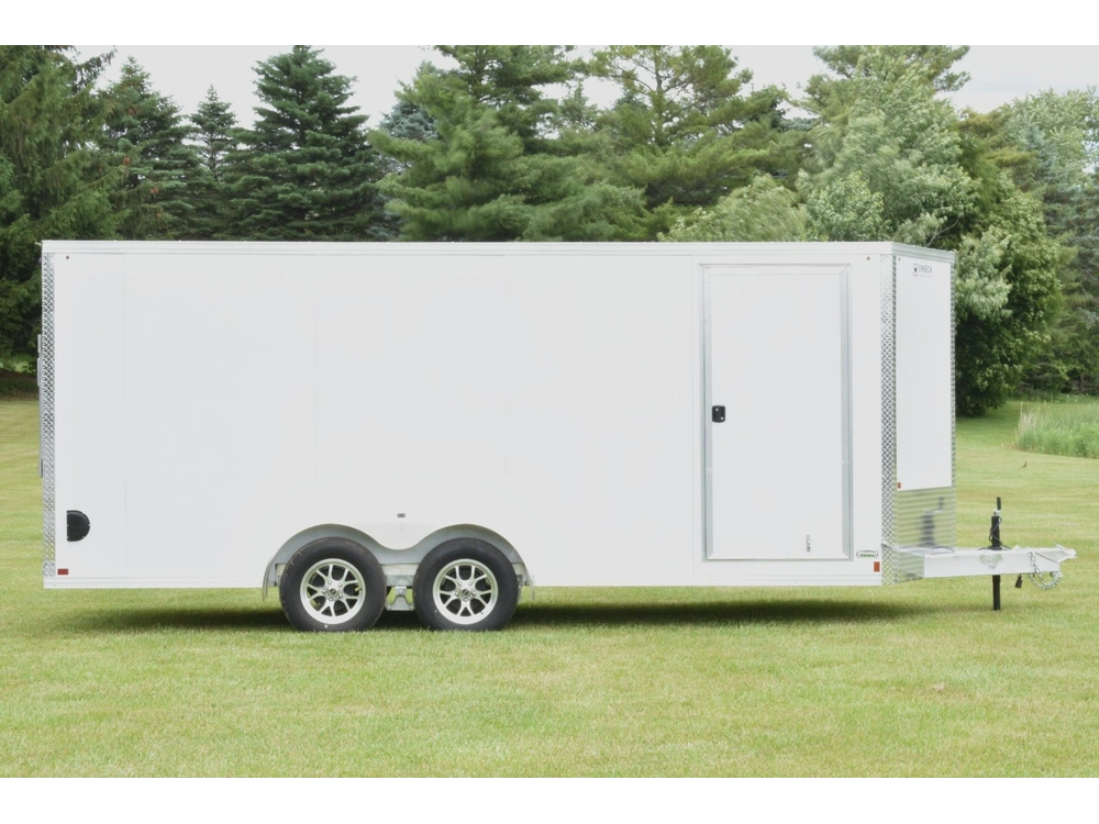 2026 Enbeck Aluminum Enclosed 7' X 18' Ta alt