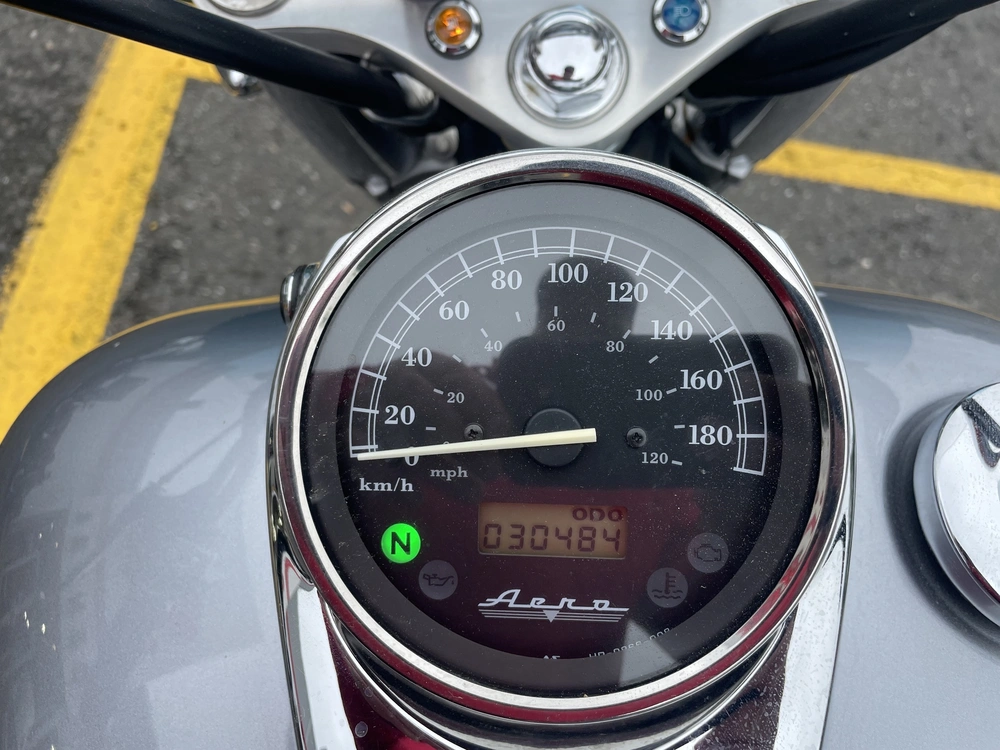 Honda Vt 750 Aero 2014 alt