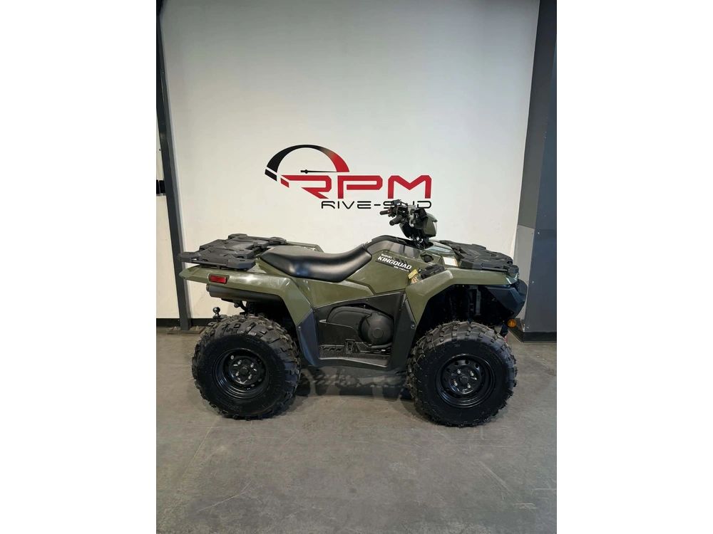 2026 Suzuki Kingquad 750 Xp Démo *garantie 5 Ans🙏 alt