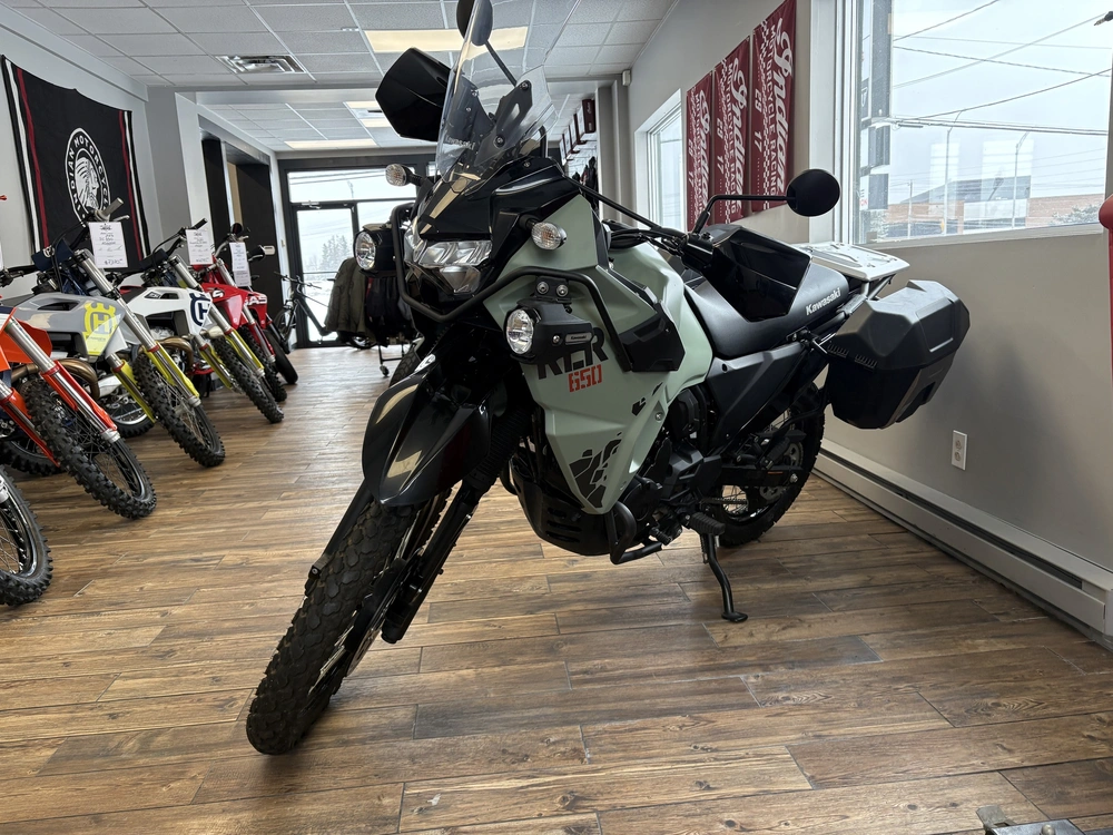 Kawasaki Klr650 2024 alt
