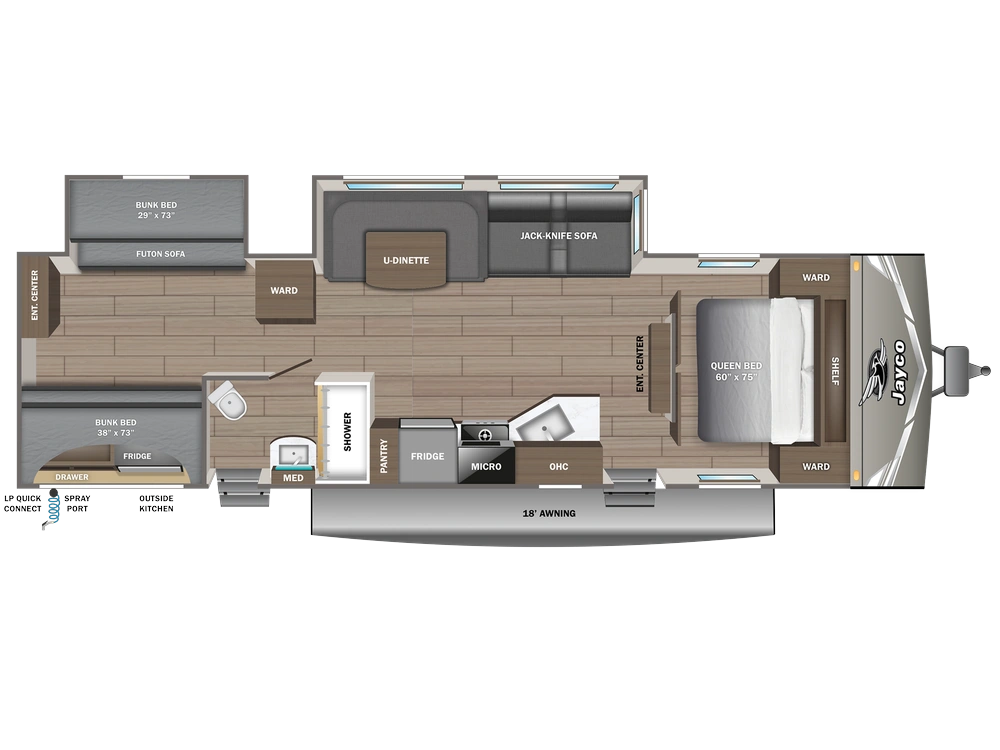 Jayco Jay Flight 321bds 2027 alt