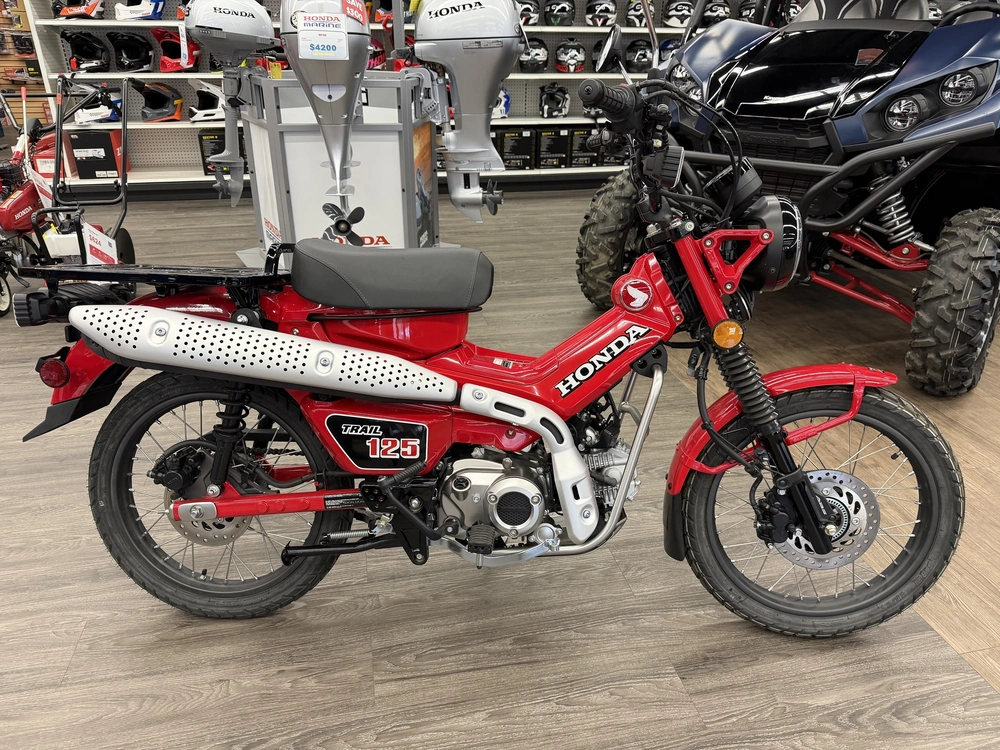 2023 Honda Trail125 alt