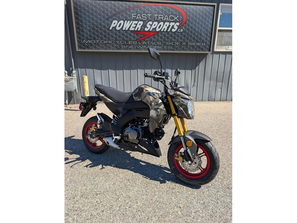 2025 Kawasaki Z125 Pro alt
