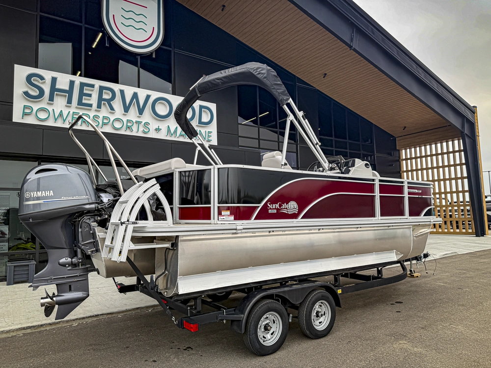 2024 Suncatcher Select 320fc Tritoon alt