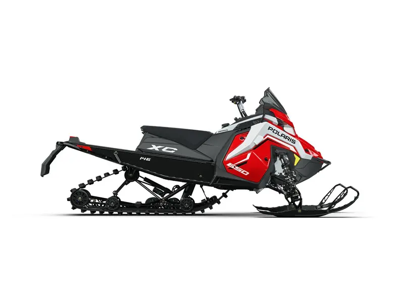 Polaris 650 Switchback XC 146 1.6 7S Indy Red / White Lightning / Gloss Black 2027