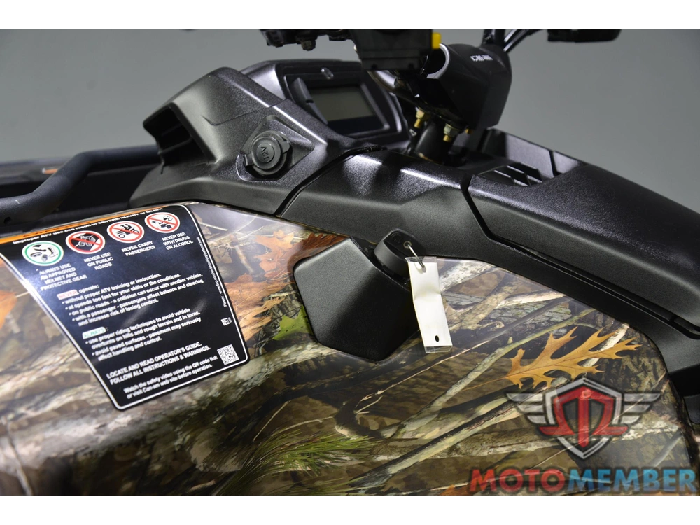 2025 Can-am Outlander Dps 500 Wildland Camo alt