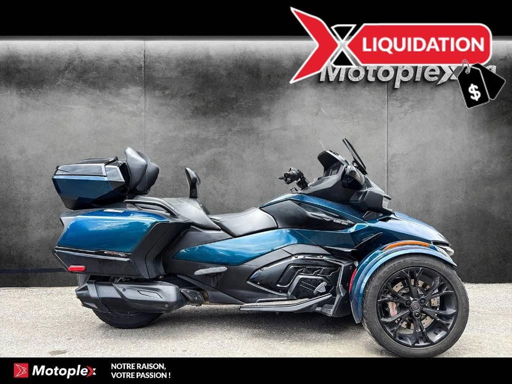 Can-am Spyder Rt Limited 2023 alt
