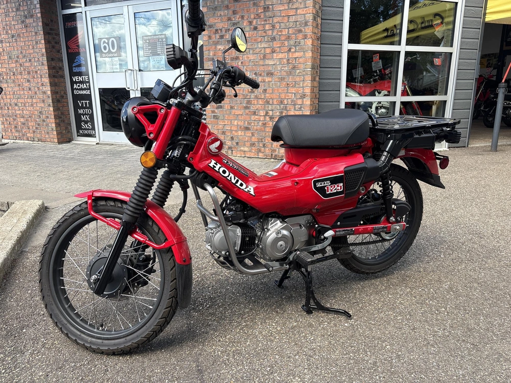 Honda Trail 125 Ct125a 2025 alt