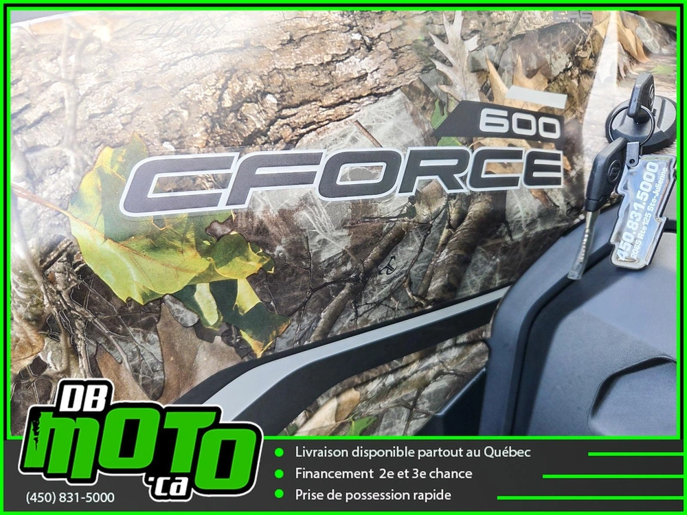 2026 Cfmoto Cforce 600 Eps ** 0% D'intérêt Disponible ** alt