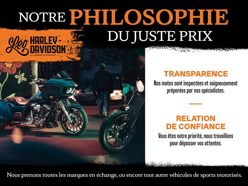 Harley-Davidson FLHTCUTG Tri Glide Ultra 2022