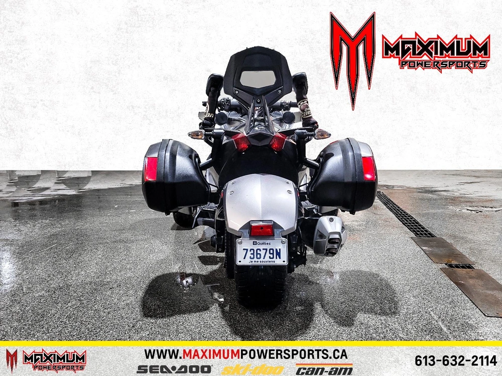 2012 Can-am Spyder Rts alt