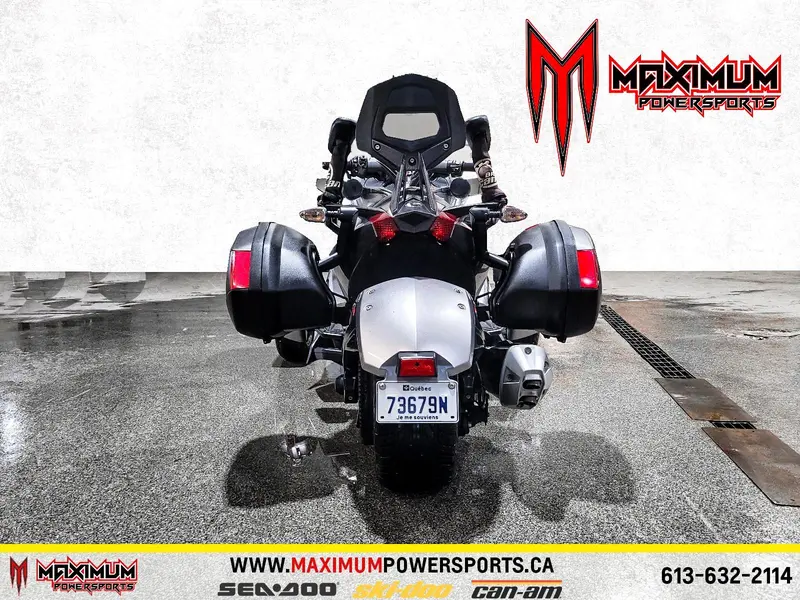 Can-Am SPYDER RTS 2012