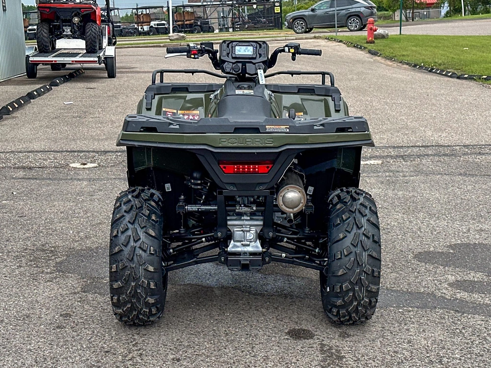 2026 Polaris Sportsman 450 H.o. - Sage Green alt