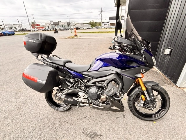 2017 Yamaha Fj09 Fj 09 Exhaust Hindle Fj09 Bas Km Top Case alt