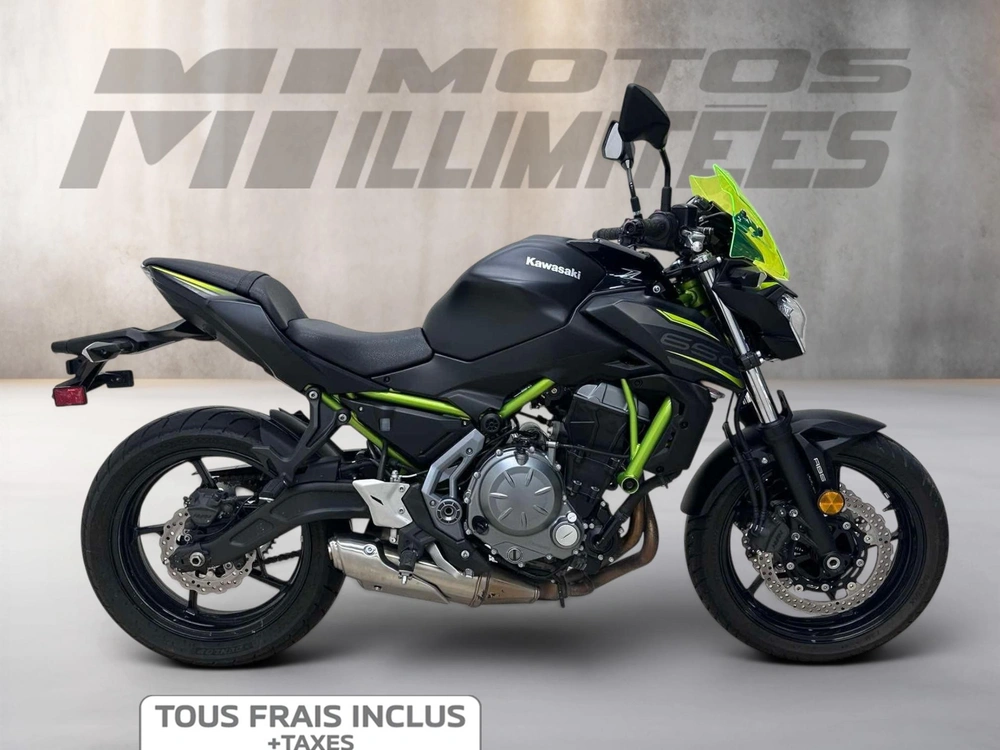 Kawasaki Z650 Abs 2019 alt