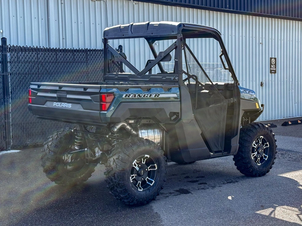 2026 Polaris Ranger Xp 1000 Premium - Blue Labyrinth alt