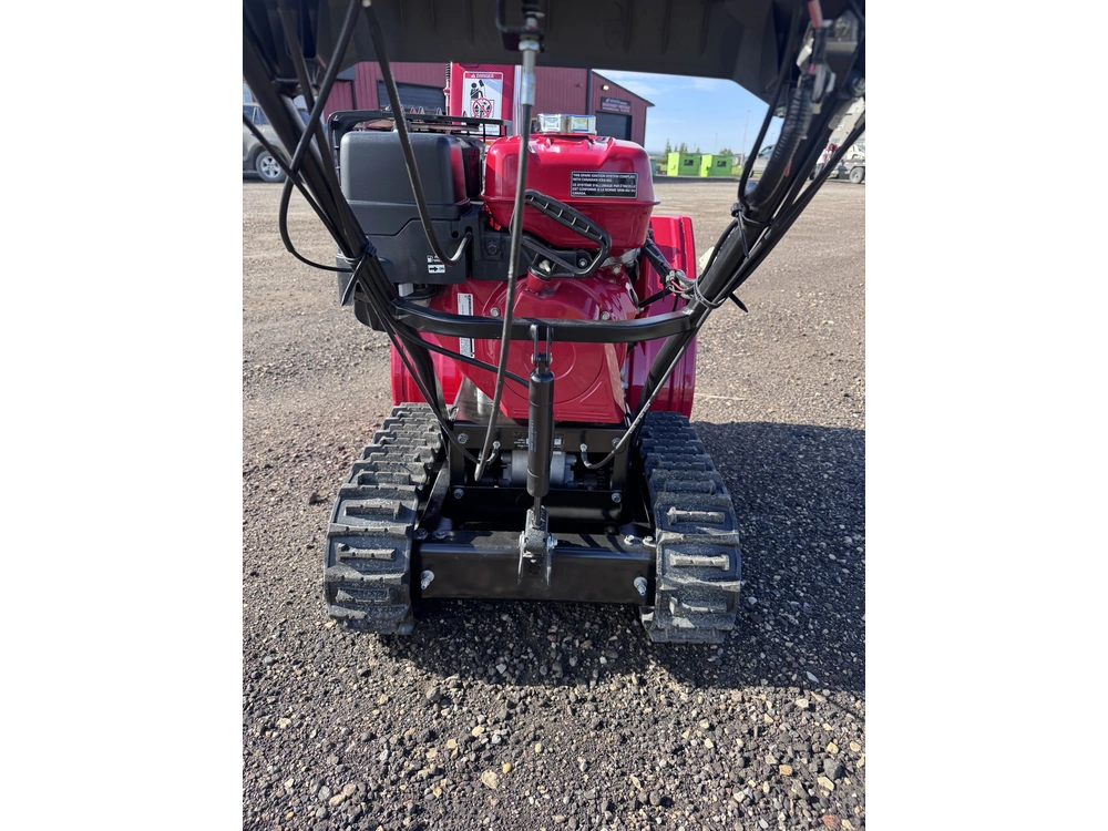 2020 Honda Hss928ct Snowblower, Used alt